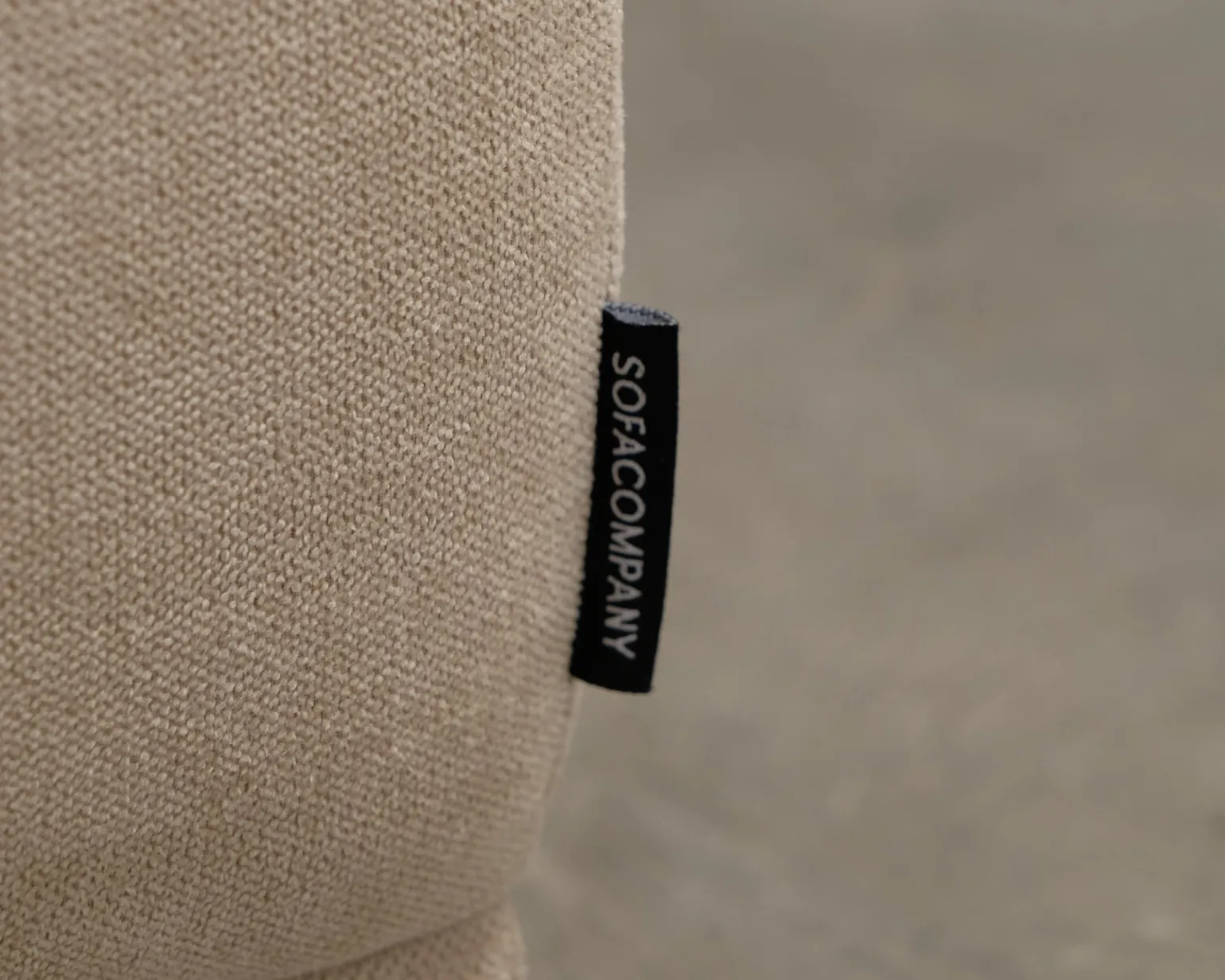 Sofacompany Leonora fotpall beige