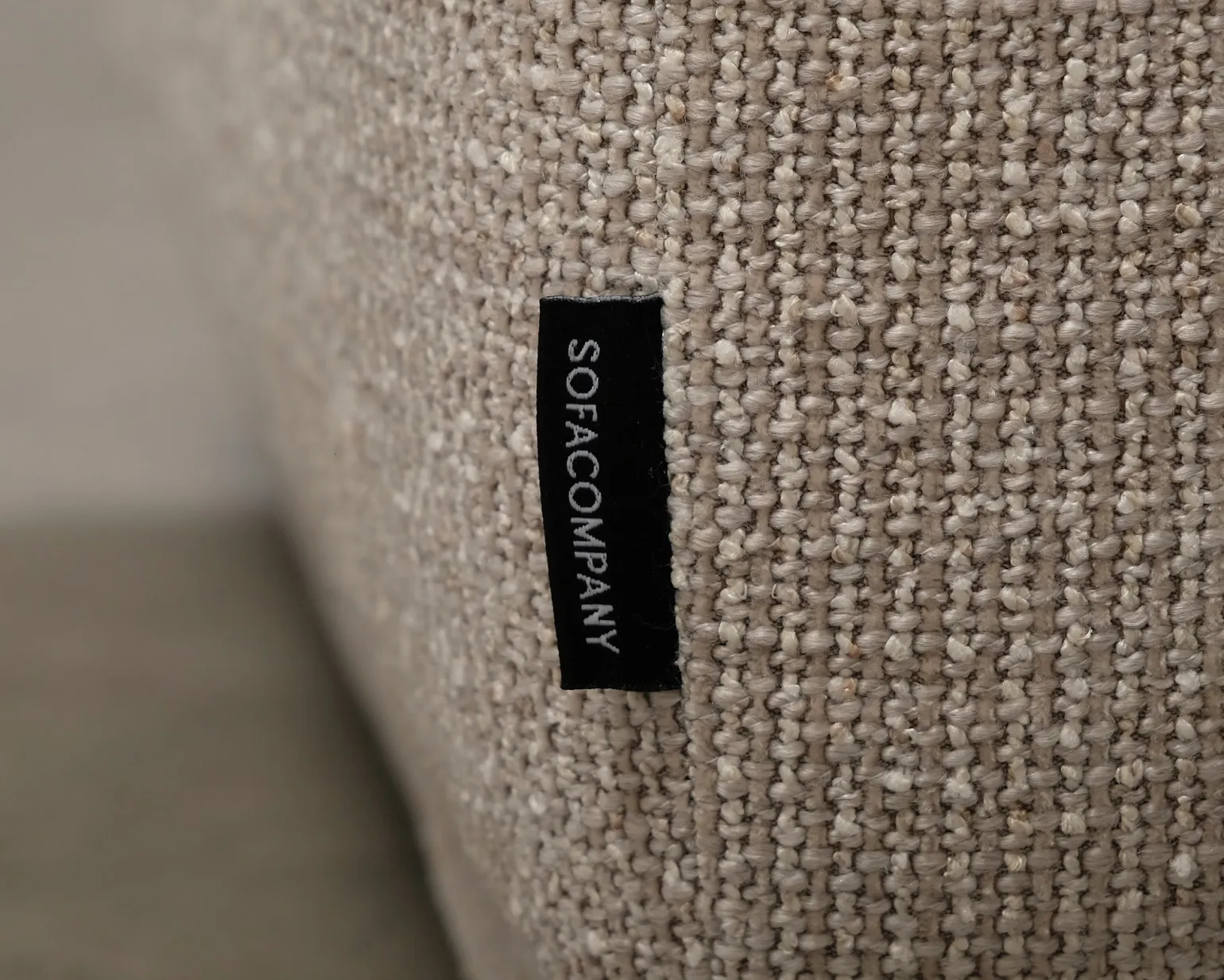 Sofacompany Leonora fotpall gråbeige