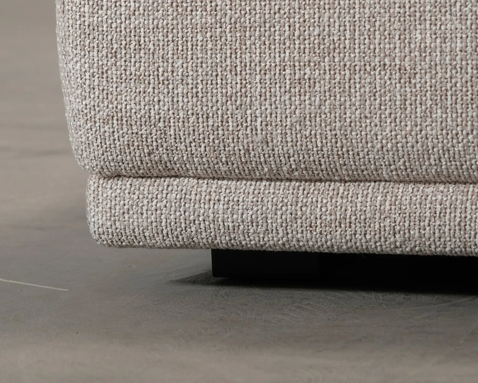 Sofacompany Leonora fotpall gråbeige