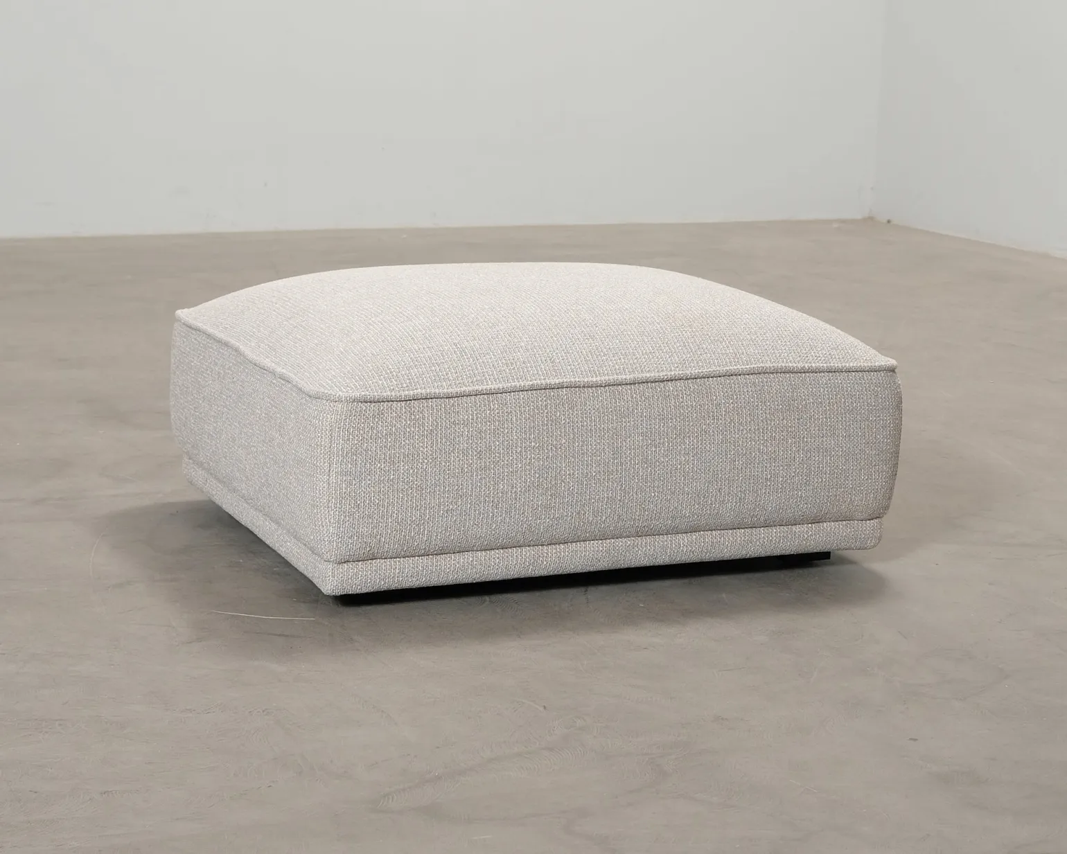 Sofacompany Leonora fotpall gråbeige