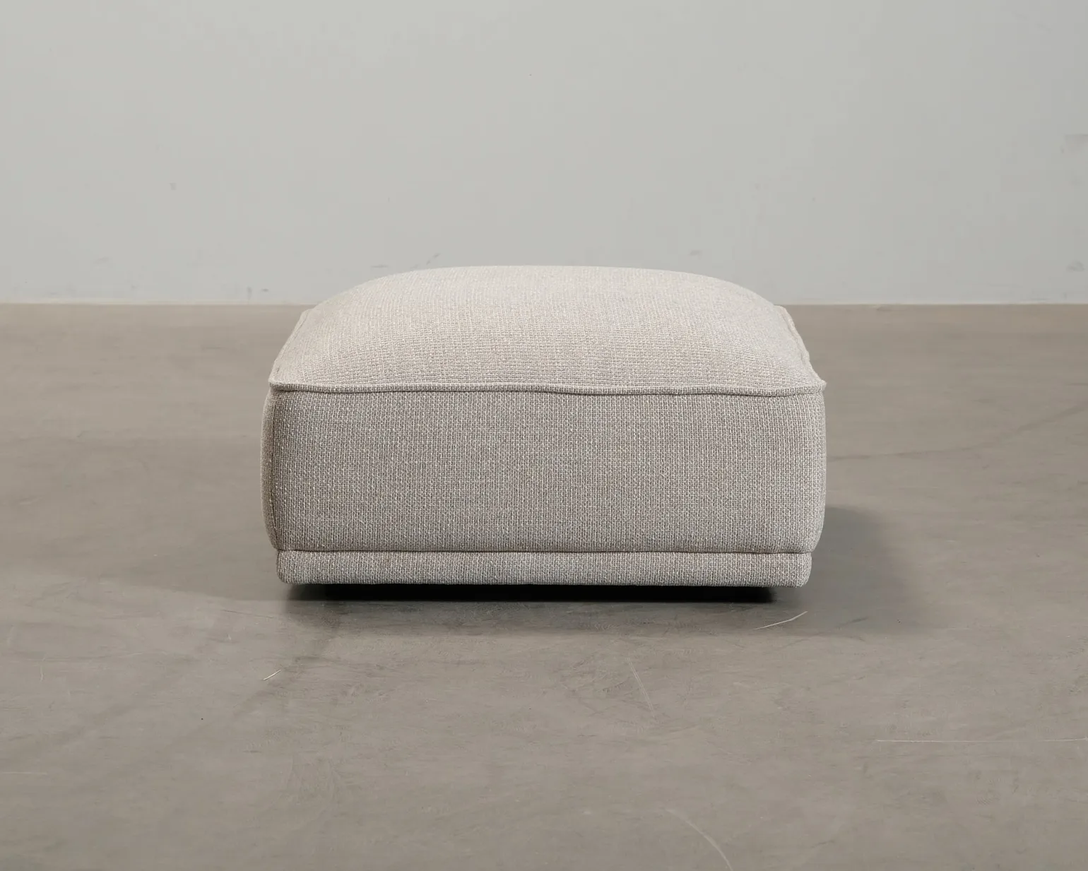Sofacompany Leonora fotpall gråbeige
