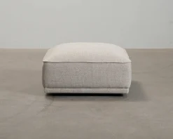 Sofacompany Leonora fotpall gråbeige