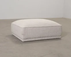 Sofacompany Leonora fotpall gråbeige