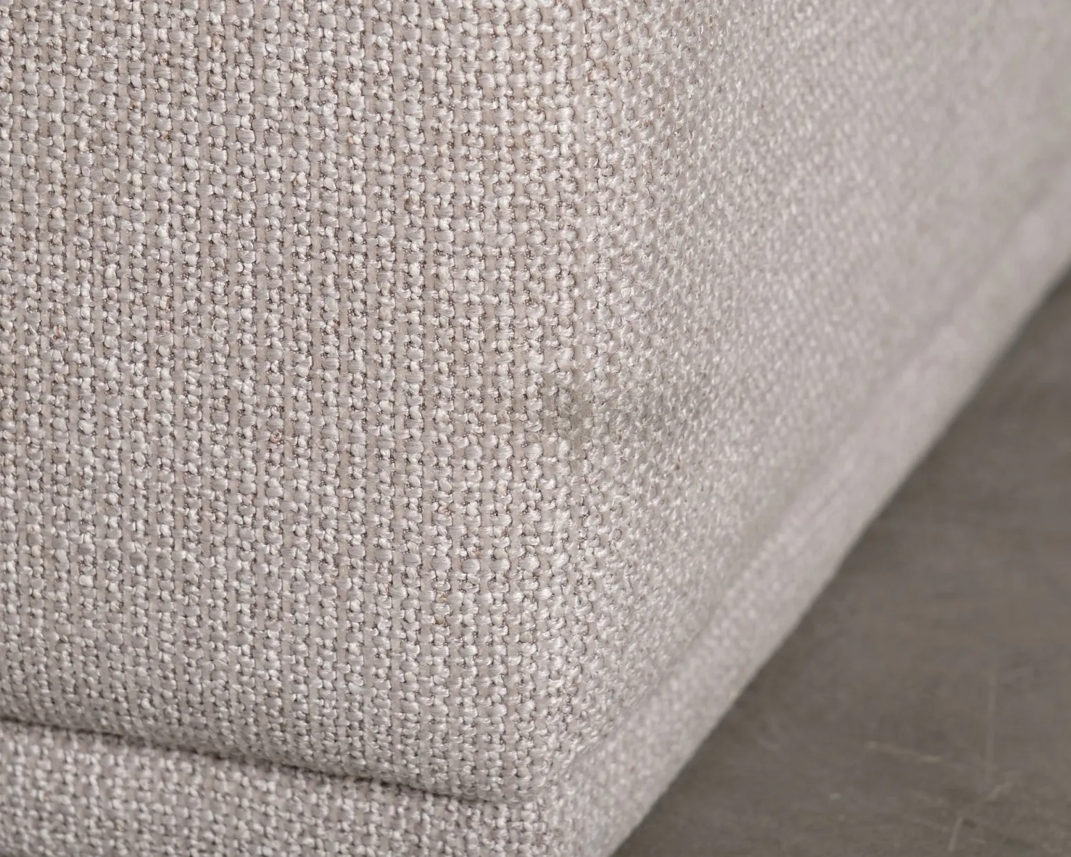 Sofacompany Leonora fotpall gråbeige
