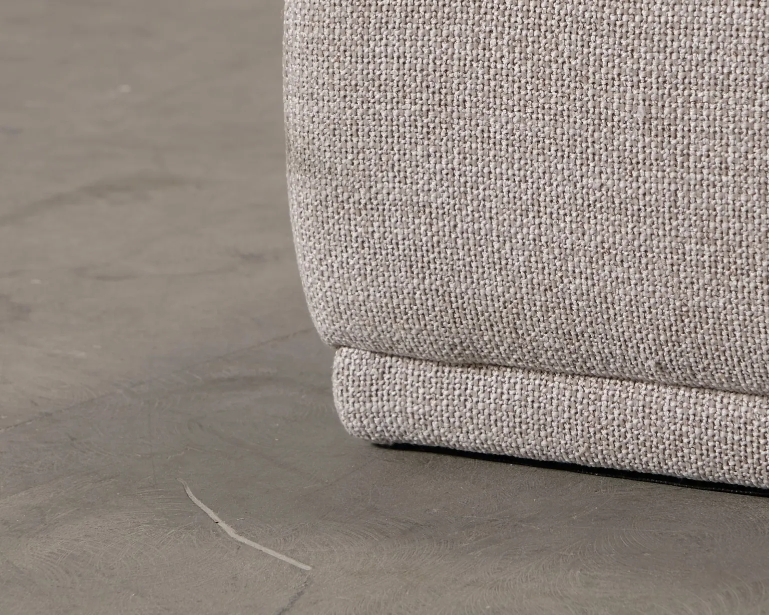 Sofacompany Leonora fotpall gråbeige