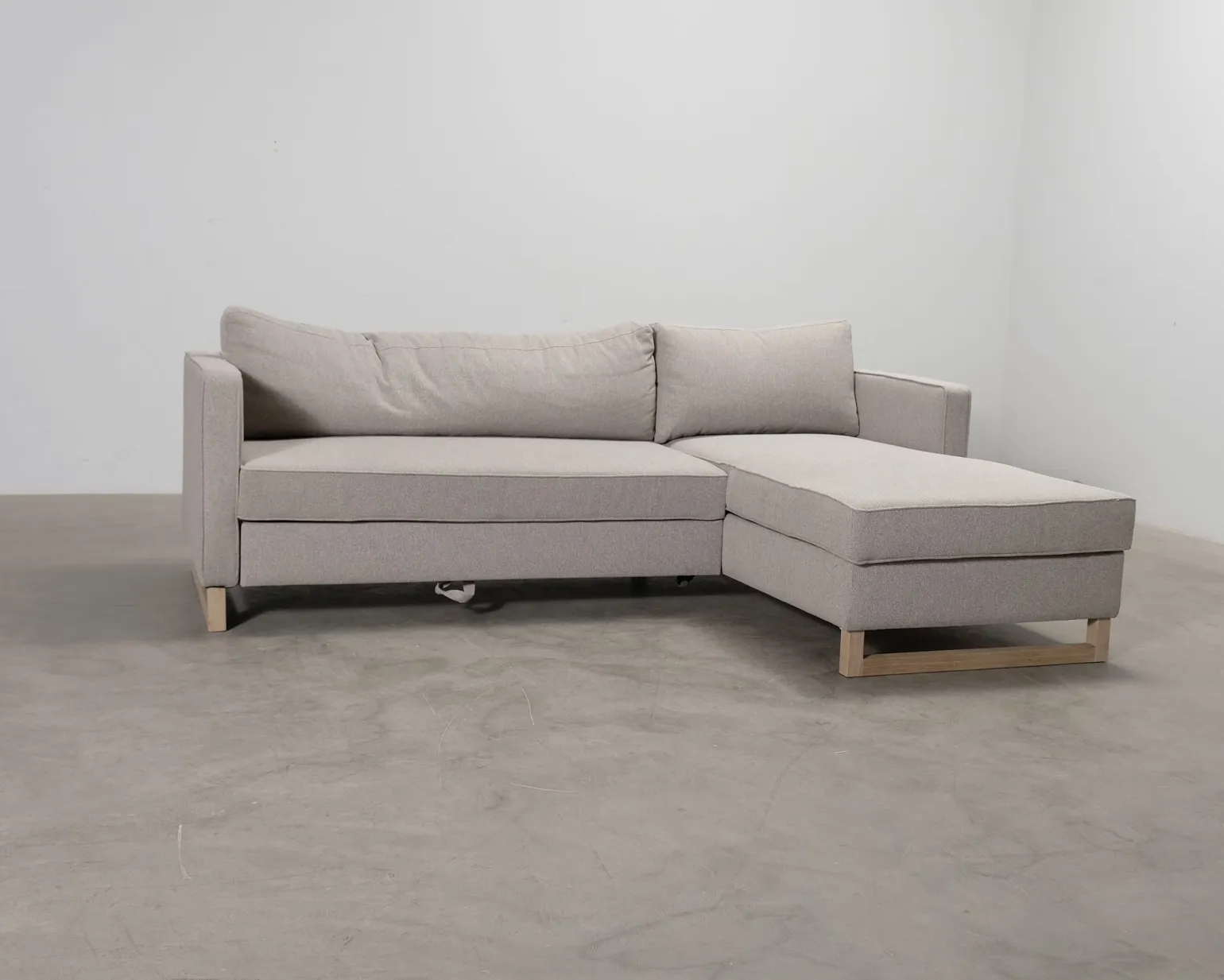Sofacompany Madison 3-sits bäddsoffa med divan beige