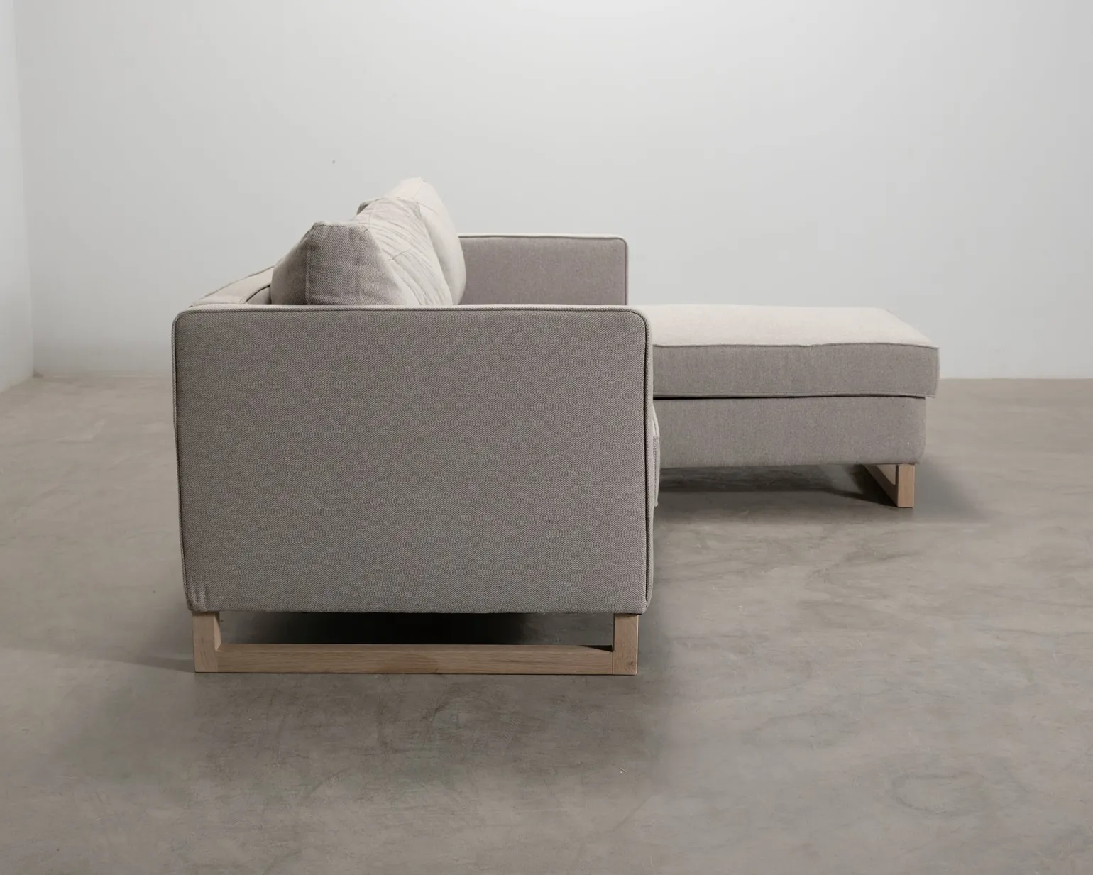 Sofacompany Madison 3-sits bäddsoffa med divan beige
