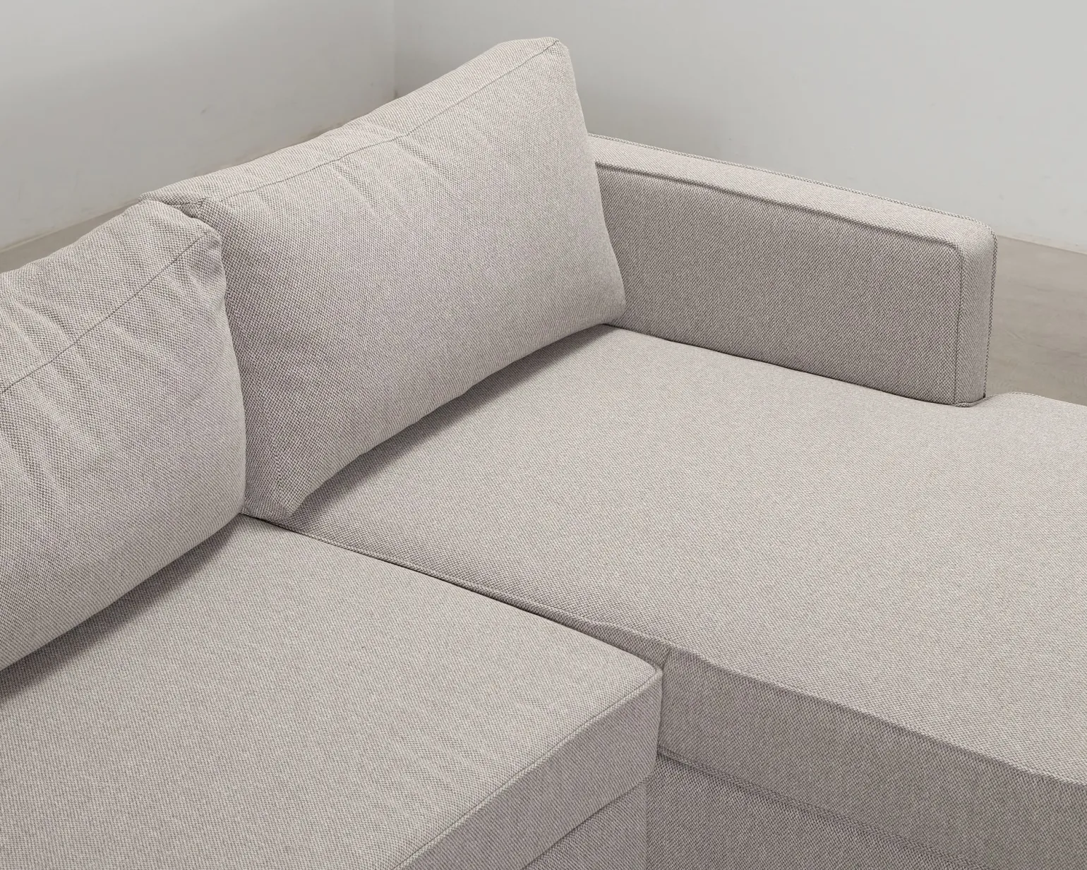 Sofacompany Madison 3-sits bäddsoffa med divan beige