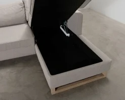 Sofacompany Madison 3-sits bäddsoffa med divan beige