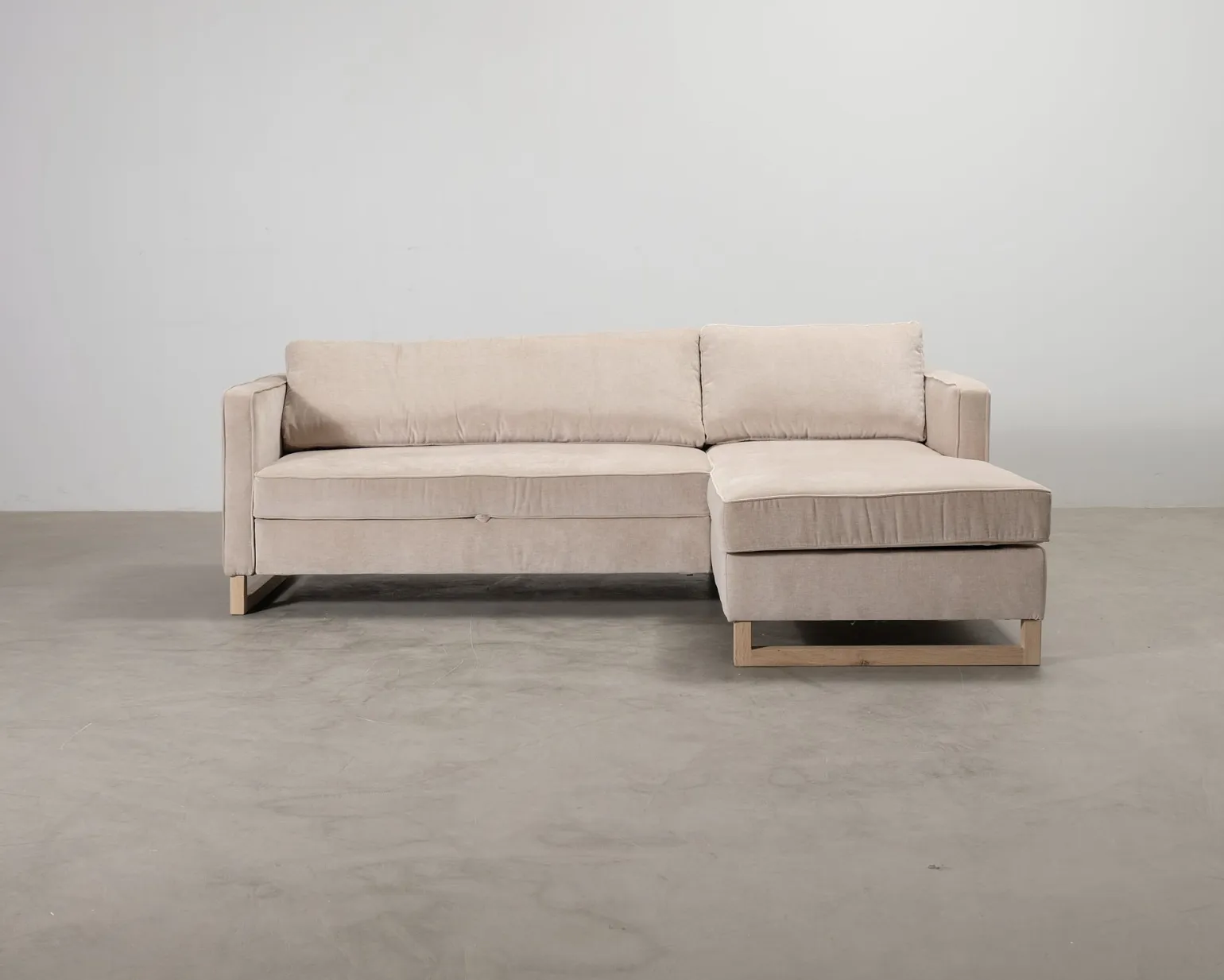 Sofacompany Madison 3-sits bäddsoffa med divan beige