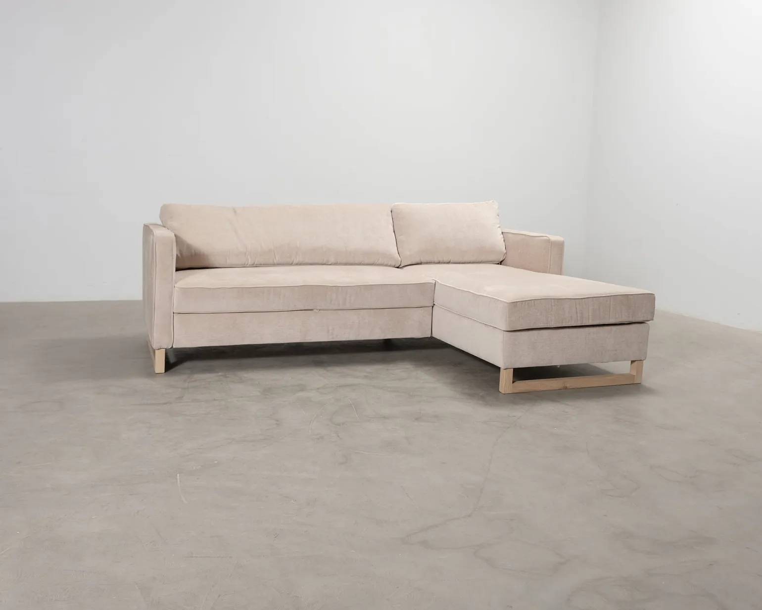 Sofacompany Madison 3-sits bäddsoffa med divan beige