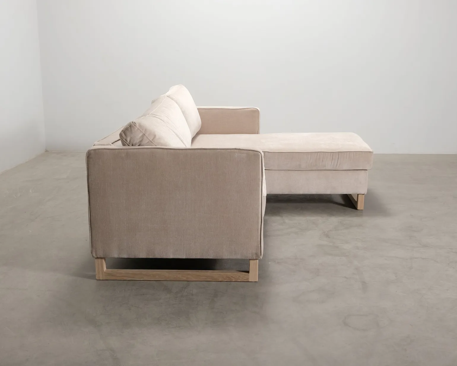 Sofacompany Madison 3-sits bäddsoffa med divan beige