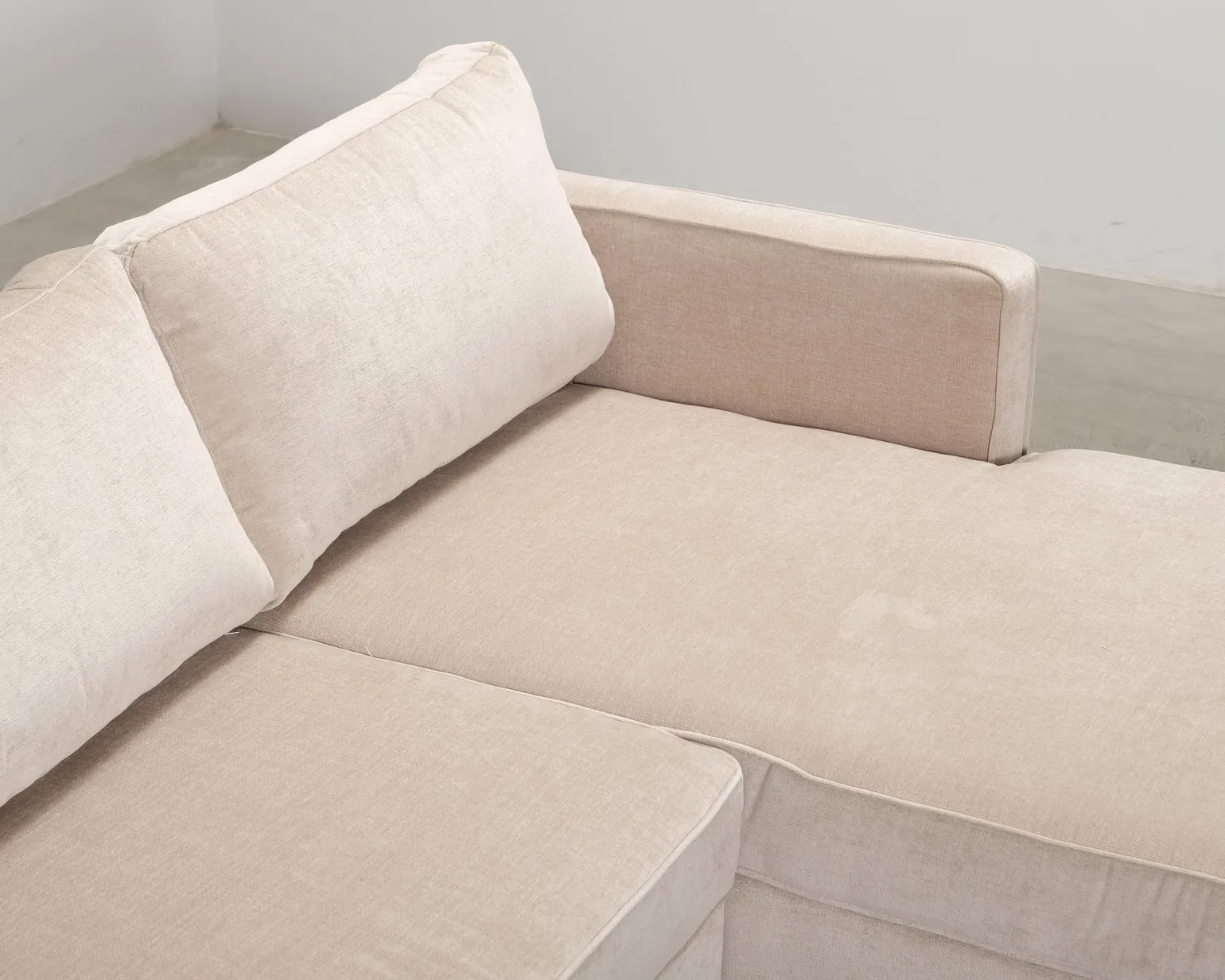 Sofacompany Madison 3-sits bäddsoffa med divan beige
