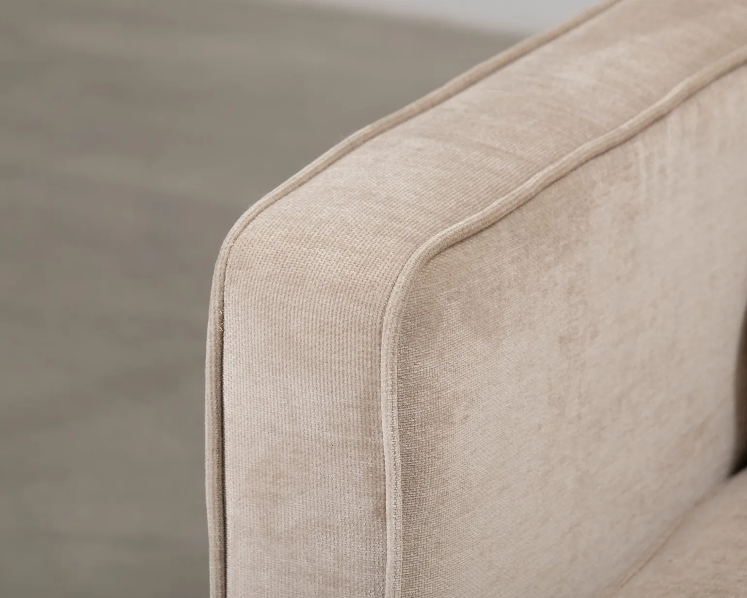 Sofacompany Madison 3-sits bäddsoffa med divan beige