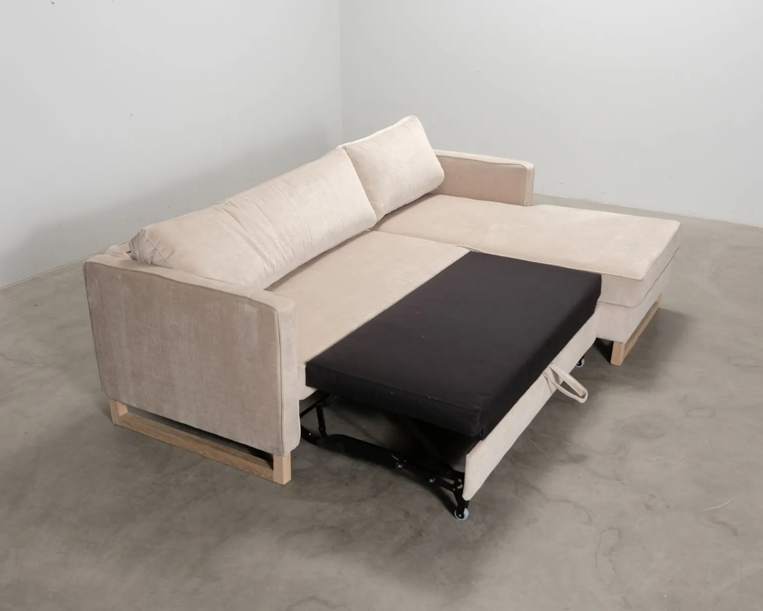 Sofacompany Madison 3-sits bäddsoffa med divan beige