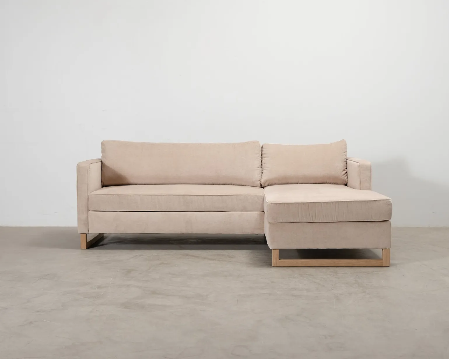 Sofacompany Madison 3-sits bäddsoffa med divan beige