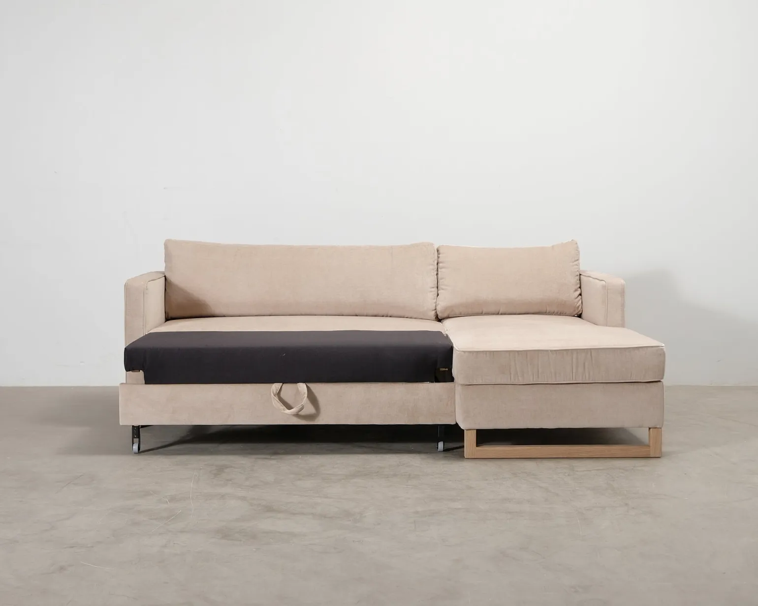 Sofacompany Madison 3-sits bäddsoffa med divan beige