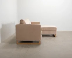 Sofacompany Madison 3-sits bäddsoffa med divan beige