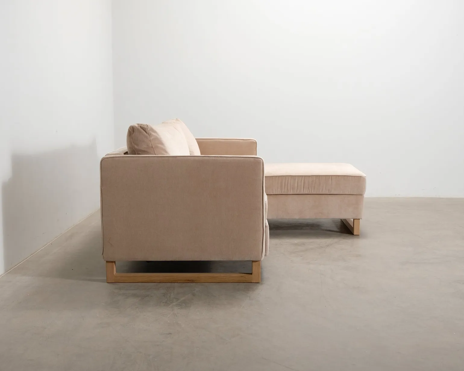 Sofacompany Madison 3-sits bäddsoffa med divan beige