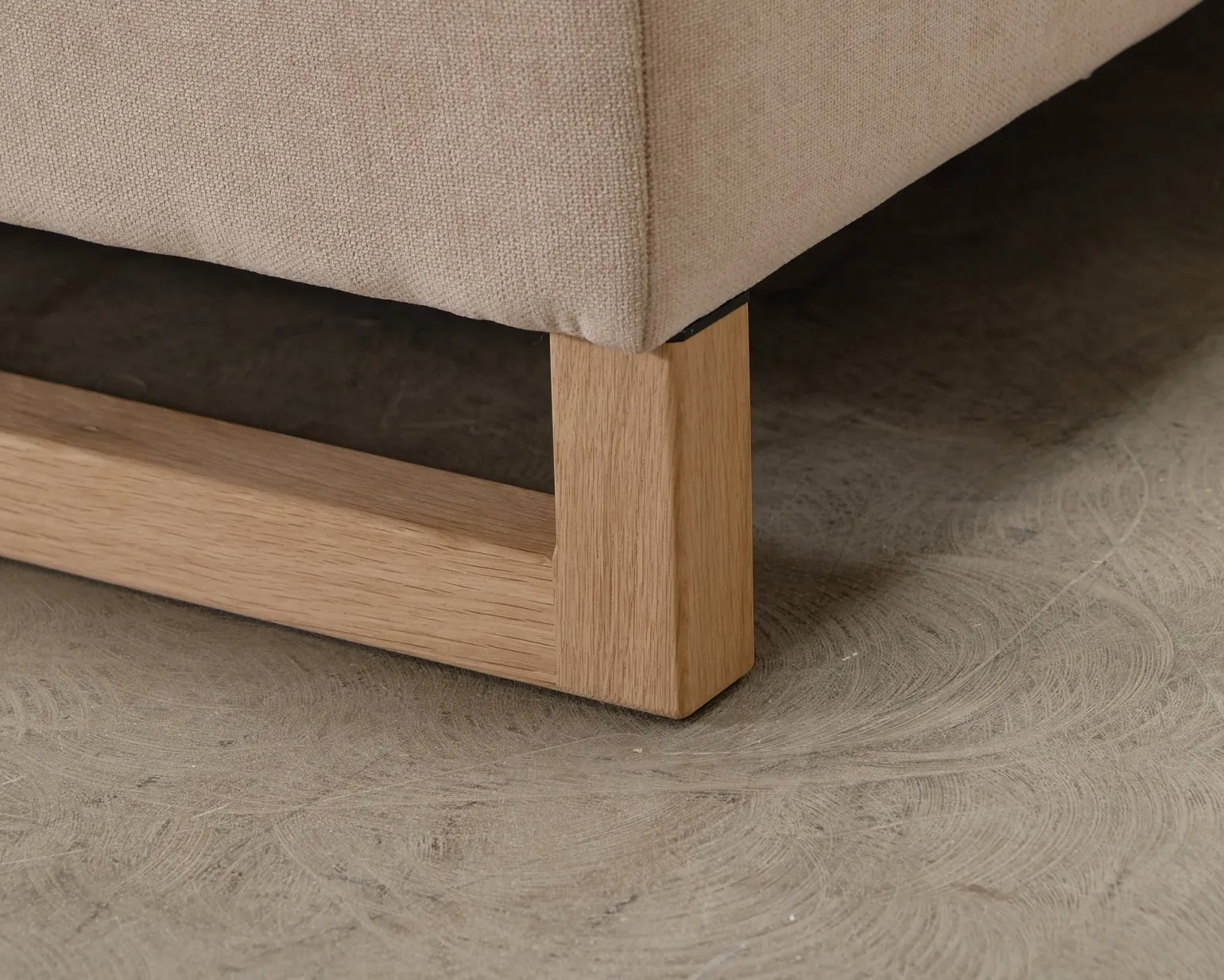 Sofacompany Madison 3-sits bäddsoffa med divan beige