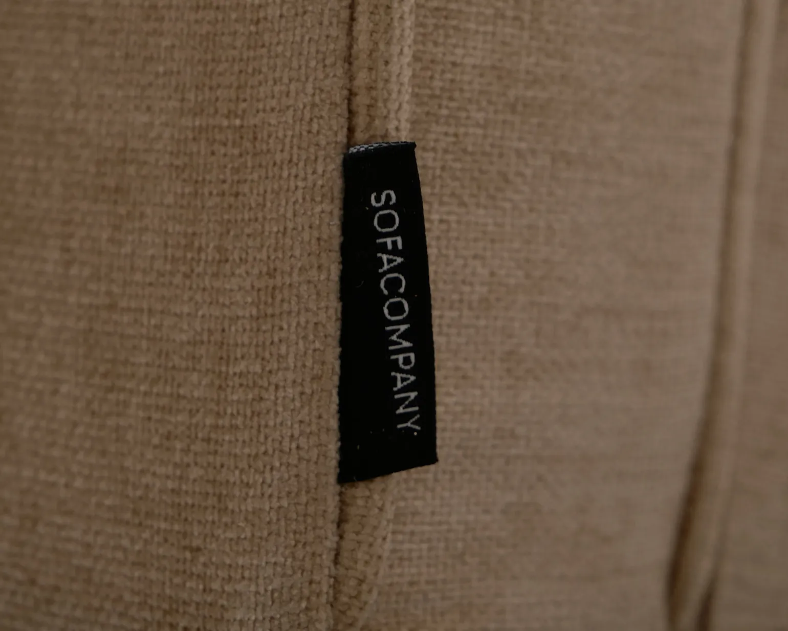 Sofacompany Madison 3-sits bäddsoffa med divan beige