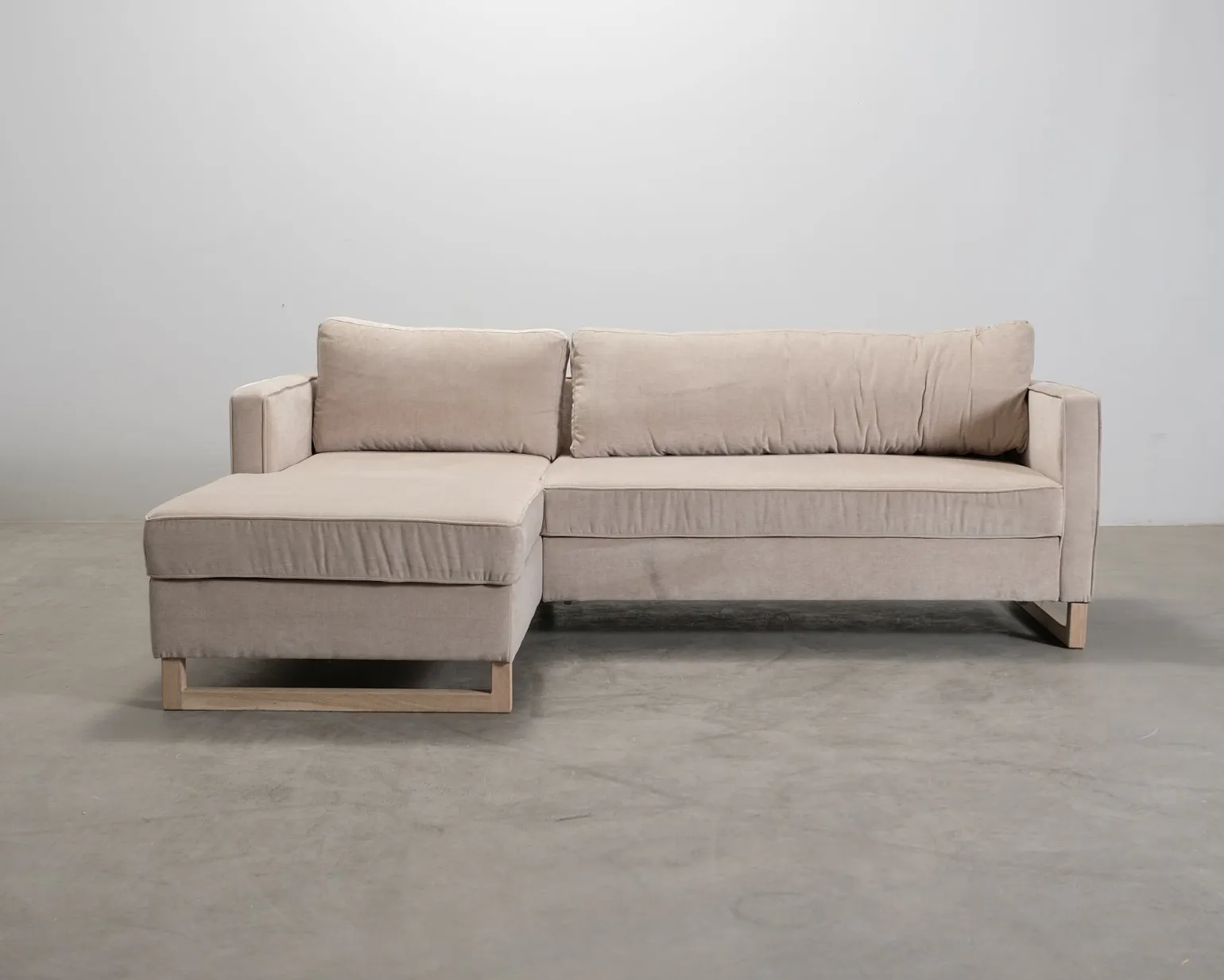 Sofacompany Madison 3-sits bäddsoffa med divan beige