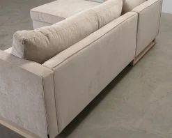 Sofacompany Madison 3-sits bäddsoffa med divan beige