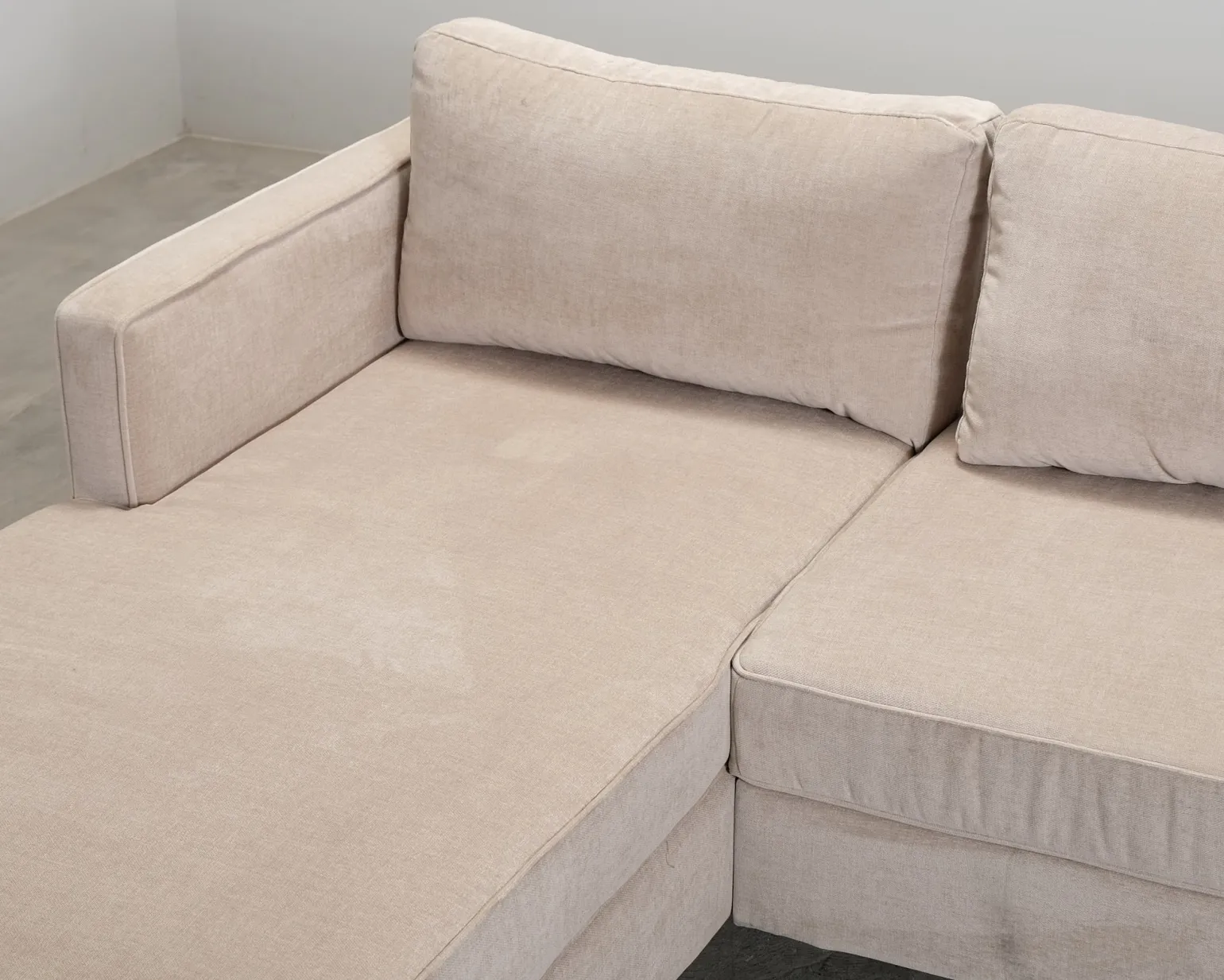 Sofacompany Madison 3-sits bäddsoffa med divan beige