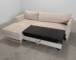 Sofacompany Madison 3-sits bäddsoffa med divan beige