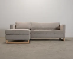 Sofacompany Madison 3-sits bäddsoffa med divan beige