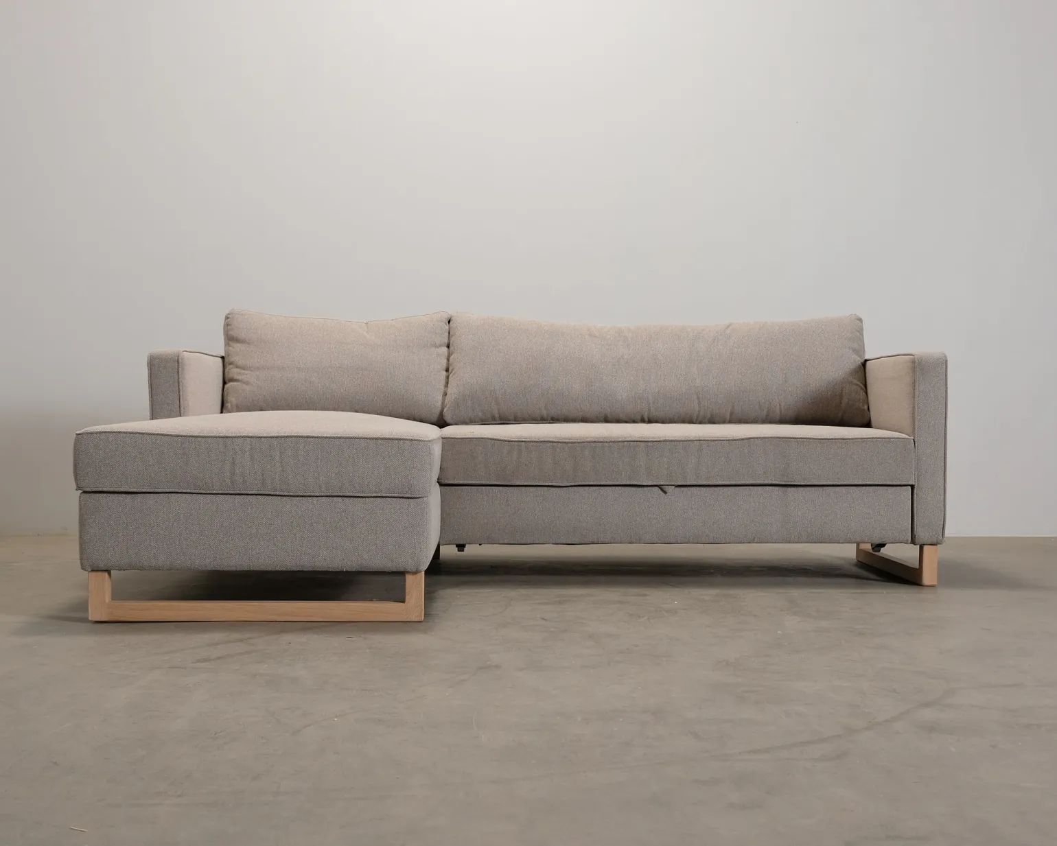 Sofacompany Madison 3-sits bäddsoffa med divan beige
