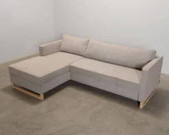 Sofacompany Madison 3-sits bäddsoffa med divan beige
