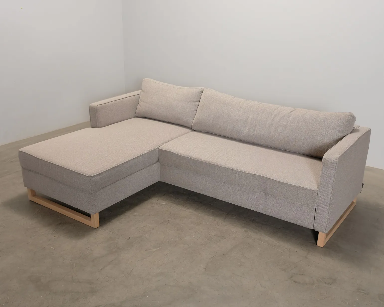 Sofacompany Madison 3-sits bäddsoffa med divan beige