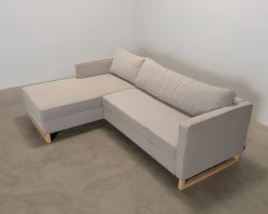 Sofacompany Madison 3-sits bäddsoffa med divan beige