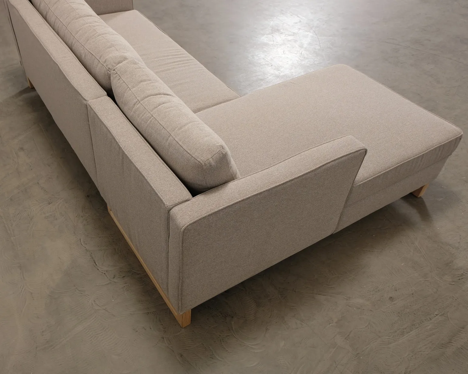 Sofacompany Madison 3-sits bäddsoffa med divan beige