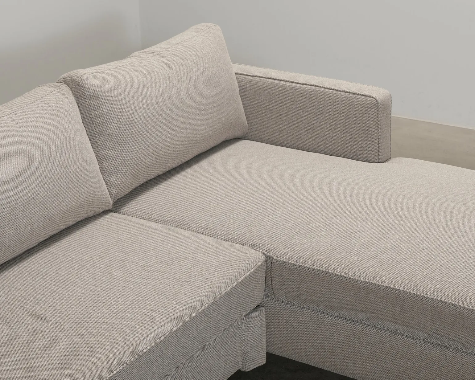 Sofacompany Madison 3-sits bäddsoffa med divan beige