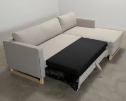 Sofacompany Madison 3-sits bäddsoffa med divan beige