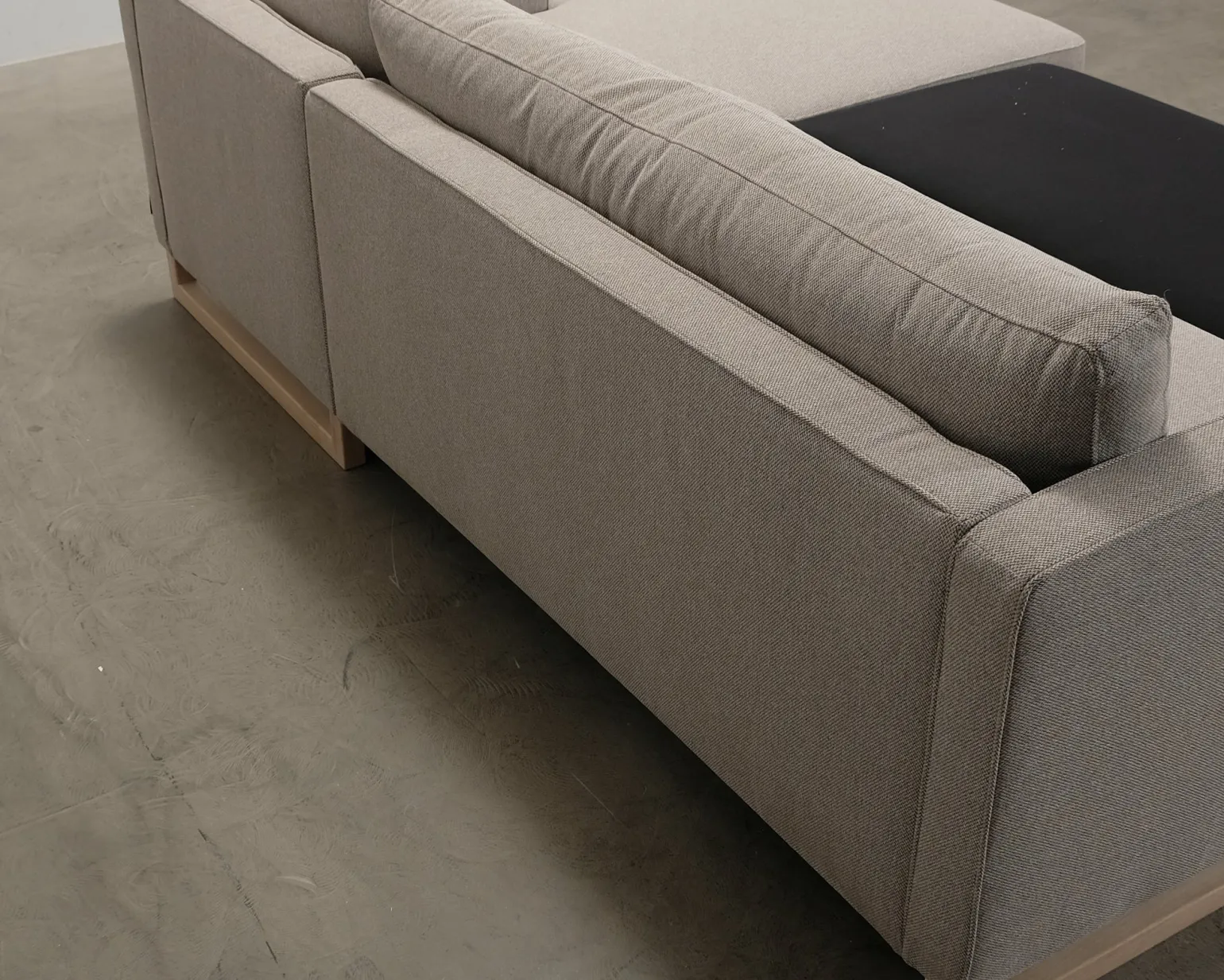 Sofacompany Madison 3-sits bäddsoffa med divan beige