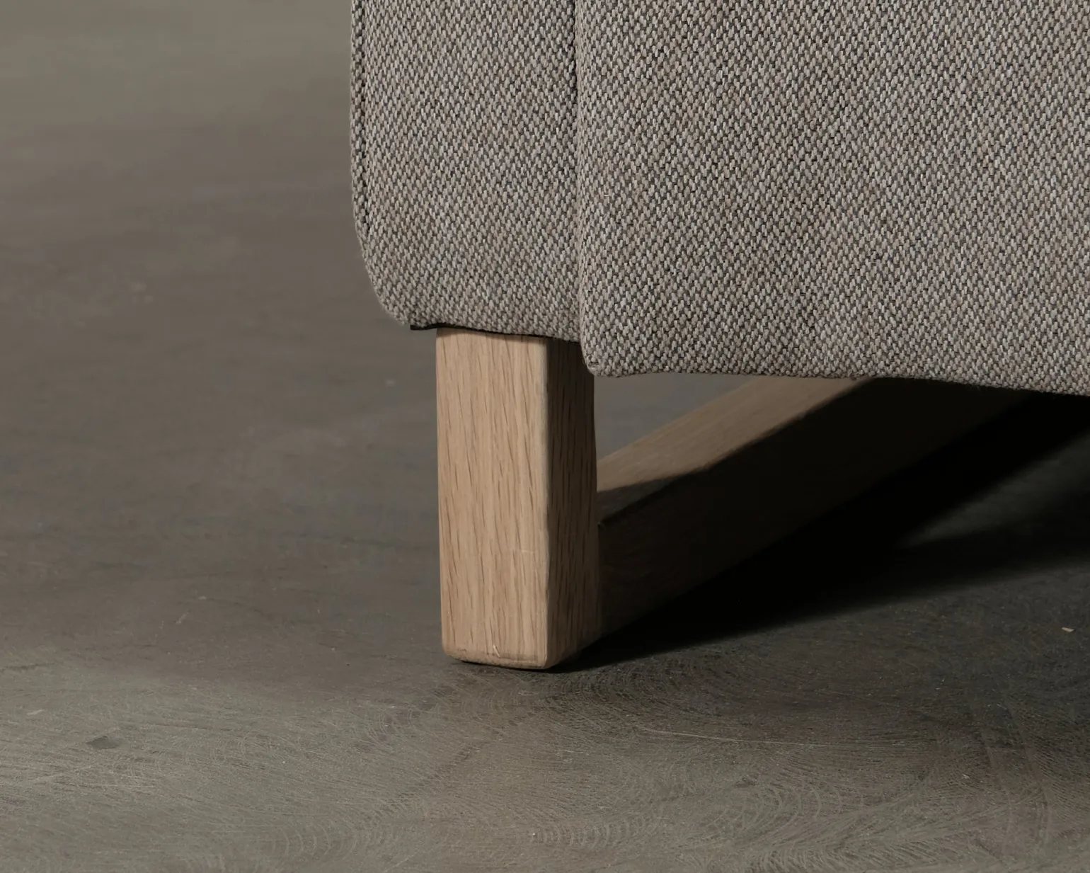 Sofacompany Madison 3-sits bäddsoffa med divan beige