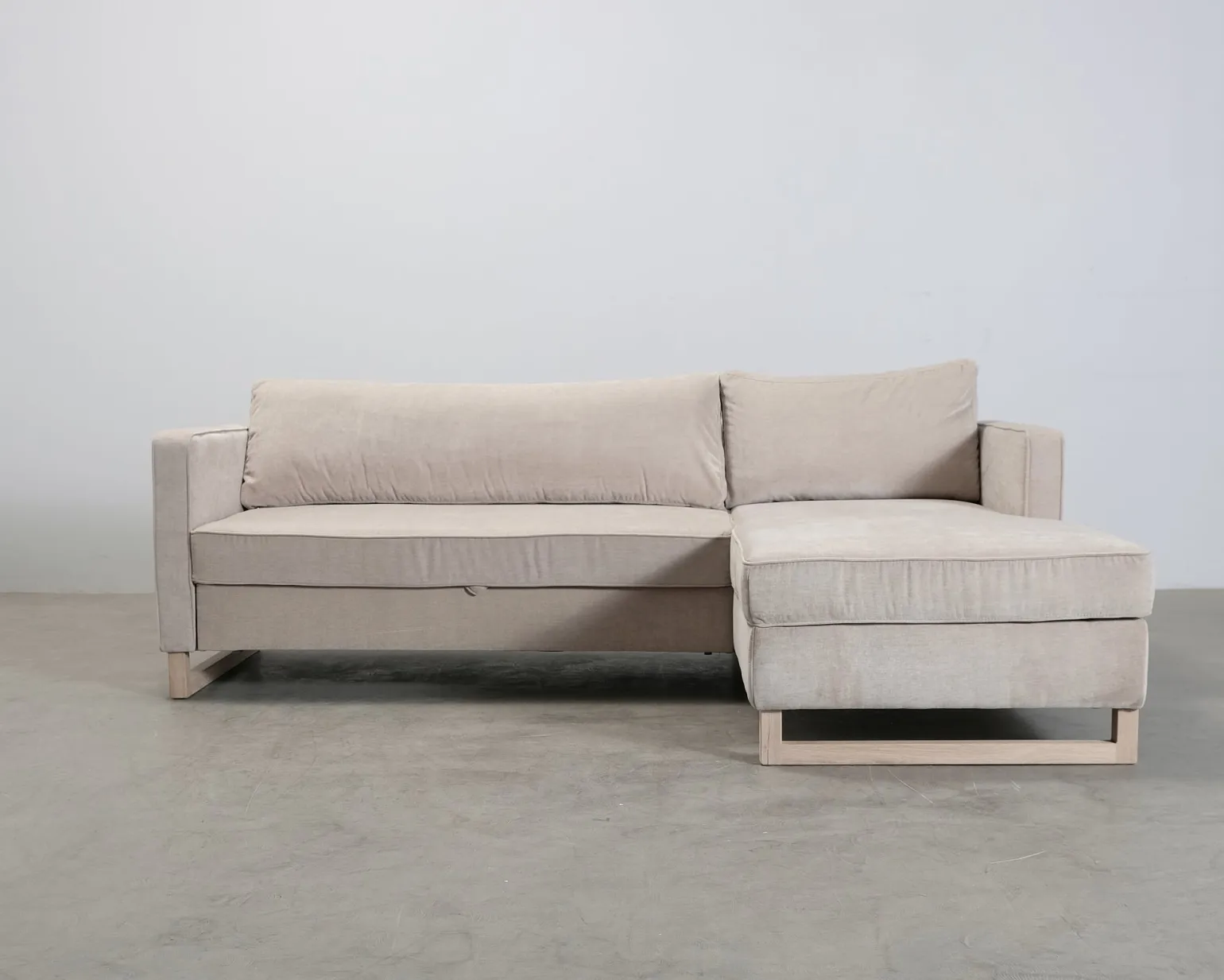 Sofacompany Madison 3-sits bäddsoffa med divan beige
