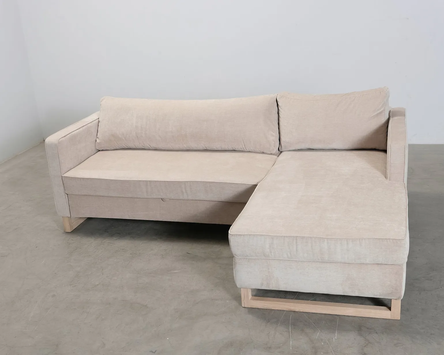 Sofacompany Madison 3-sits bäddsoffa med divan beige