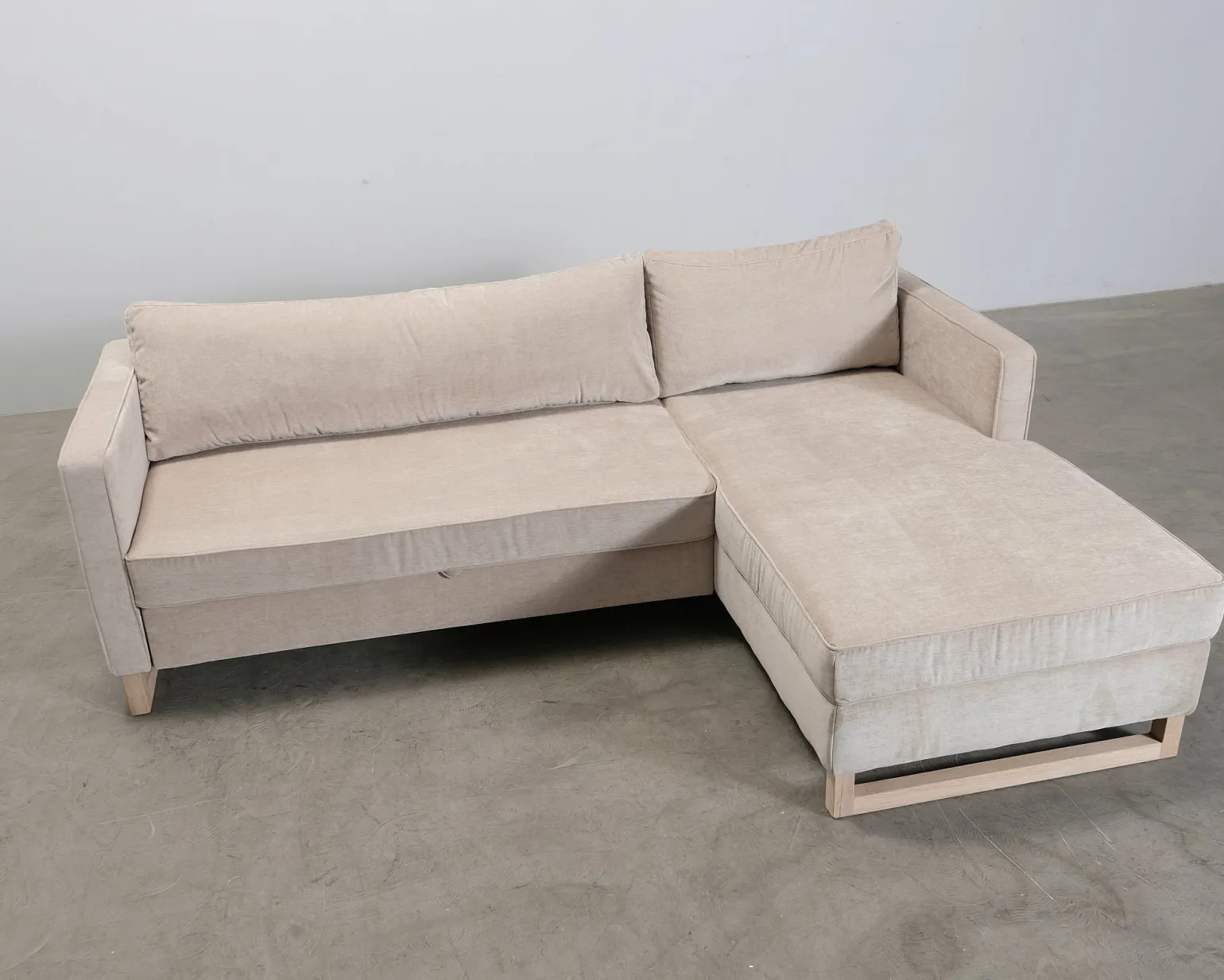 Sofacompany Madison 3-sits bäddsoffa med divan beige