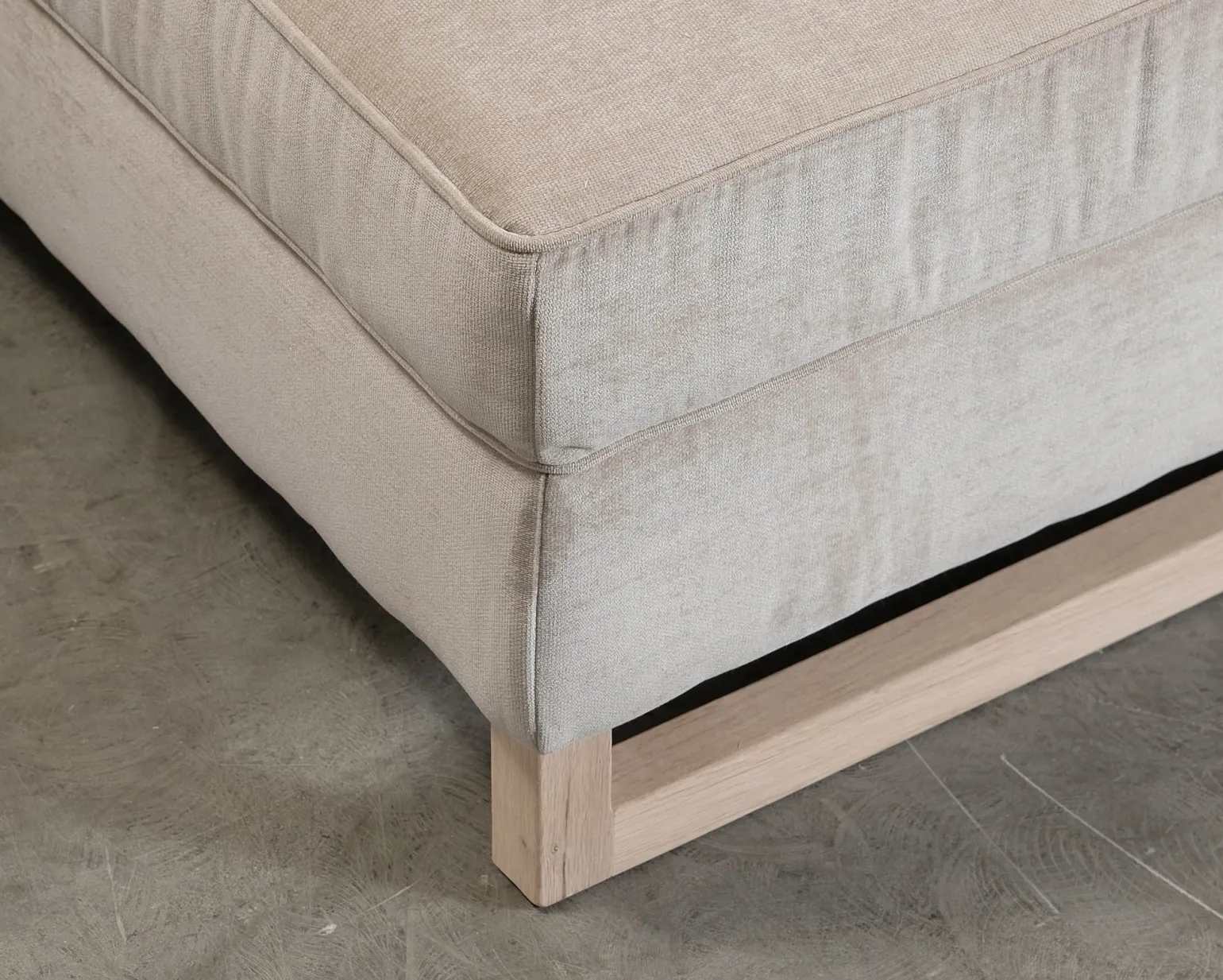 Sofacompany Madison 3-sits bäddsoffa med divan beige