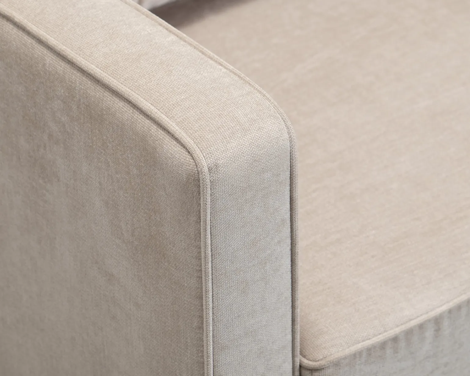 Sofacompany Madison 3-sits bäddsoffa med divan beige