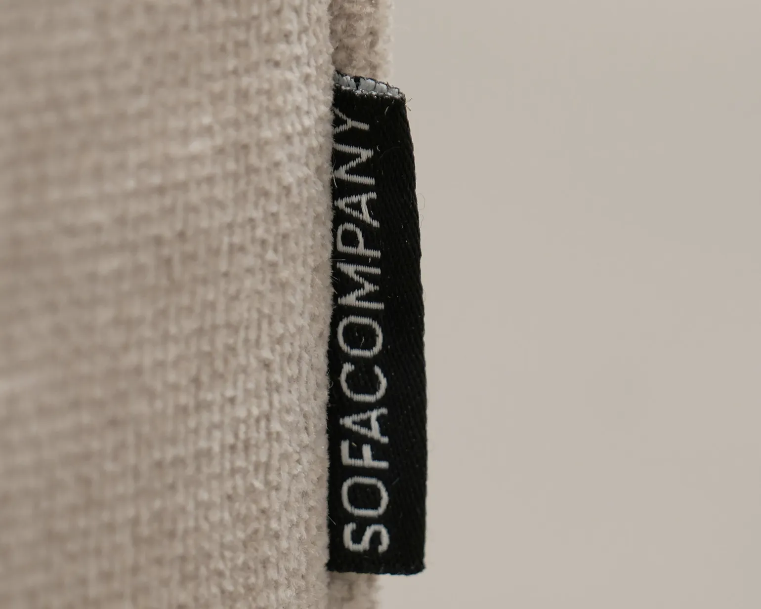 Sofacompany Madison 3-sits bäddsoffa med divan beige