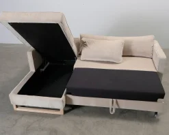 Sofacompany Madison 3-sits bäddsoffa med divan beige
