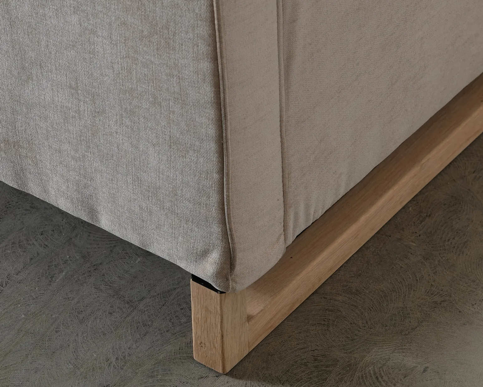 Sofacompany Madison 3-sits bäddsoffa med divan beige
