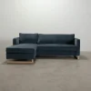 Sofacompany Madison 3-sits bäddsoffa med divan blå