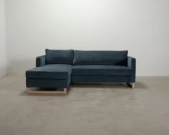 Sofacompany Madison 3-sits bäddsoffa med divan blå