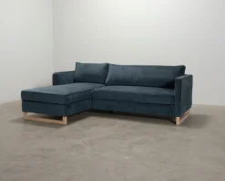 Sofacompany Madison 3-sits bäddsoffa med divan blå